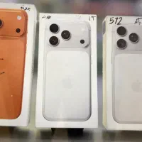 آیفون ۱۷ پرو 1Tترا ZAنقره‌ای نات‌اکتیوبدونه رجیستر