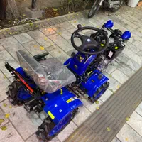 تیلر کلتیواتور ۴ چرخ ۱۲ اسب کمرشکن دو دیفرانسیل|ماشینآلات صنعتی|مشهد, کوی پلیس|دیوار