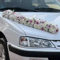 گل آرایی ماشین عروس دسته گل عروس|خدمات پذیرایی، مراسم|مشهد, سپاد|دیوار