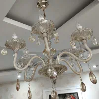 لوستر کریستالی|لوستر و چراغ آویز|اراک, |دیوار