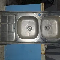 سینک دوقلو توکار