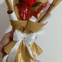 دسته گل خرسی|گل مصنوعی|ارومیه, |دیوار