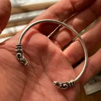 دستبند ( بنگل ) نقره|جواهرات|تهران, پونک|دیوار