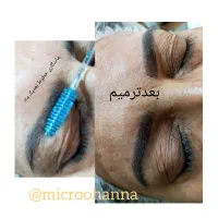 میکروبلیدینگ ابرو|خدمات آرایشگری و زیبایی|سنندج, |دیوار