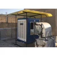 (تعمیر و سرویس کولر آبی)شفت یاتاقان پروانه کلید
