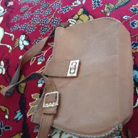 کیف چرمی سالم وتمیز