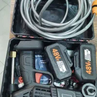 کارواش  شارژی با2باطری نو نو|سایر لوازم برقی|مشهد, آزادشهر|دیوار