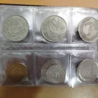 نمونه کامل سکه های جمهوری اسلامی|کلکسیون سکه، تمبر، اسکناس|تهران, افسریه شمالی|دیوار