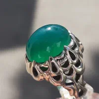 انگشتر نقره فدیوم