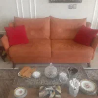 یک دست مبا راحتی مارک داربفروش میرسد|مبلمان خانگی و میز عسلی|میاندوآب, |دیوار