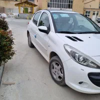 پژو ۲۰۷ پانوراما سقف شیشه ای مدل ۱۴۰۱