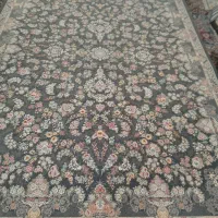 ۸ تخته فرش ۹متری ۱۲۰۰شونه تراکم ۳۶۰۰گلبرجسته نو نو|فرش|خرم‌آباد, |دیوار