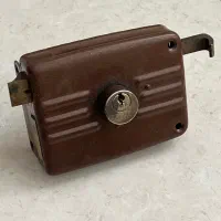 قفل درب حیاط سیزو و کالی اصل