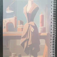 دفتر اندازه گیری خیاطی