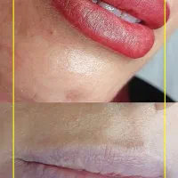 هیراستروک ابرو /شیدینگ لب /ریمو