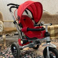 سه چرخه کالسکه ای