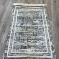 قالیچه ۱/۵*۱ فانتزی مدرن حراج اخرسال