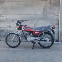 موتور ۱۲۵درحد صفر