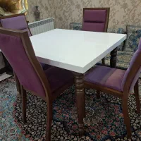 میز وصندلی نهار خوری|میز و صندلی غذاخوری|سنندج, |دیوار