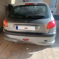 پژو 206 تیپ 2|خودرو سواری و وانت|پاسارگاد, |دیوار