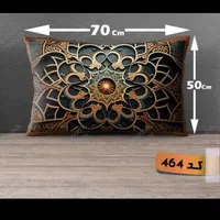 روبالشی مخمل دو رو کد 660 طرح مدیتا|رختخواب، بالش، پتو|اهواز, بهارستان|دیوار