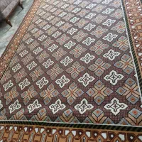 گلیم شیش متری آک