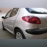 206 تیپ 2|خودرو سواری و وانت|بیرجند, |دیوار