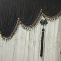 شال پرده|پرده، رانر، رومیزی|ایلام, |دیوار