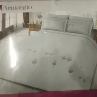 رو تختخوابی نو گلدوزی شده