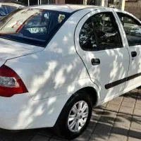 تیبا۱سفیدمدل۹۰سالم|خودرو سواری و وانت|خشکبیجار, |دیوار