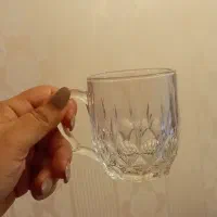 لیوان چای گلدان