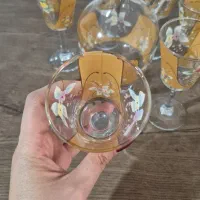 بطری و جام شش عددی|ظروف سرو و پذیرایی|اشتهارد, |دیوار