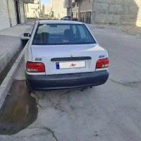 پراید دوگانه فابریک 89 سفید|خودرو سواری و وانت|شهرکرد, |دیوار