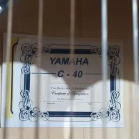 گیتار طرح یاماها c40|گیتار، بیس، امپلیفایر|فرخ‌شهر, |دیوار