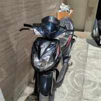 موتور sym sr200|موتورسیکلت|تهران, ازگل|دیوار