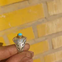 انگشترنقره کلکسیونی بی همتا|کلکسیون اشیاء عتیقه|کهریزک, |دیوار