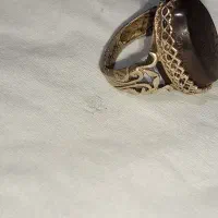 انگشتر حدید رکاب نقره دست ساز، حک هفت جلاله دوطرف|کلکسیون اشیاء عتیقه|یاسوج, |دیوار