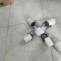 آویز لوستر چهار تای