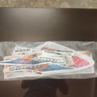 یک دست برچسب اصلی موتور بی کلاج کویر رادیسون