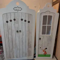 تخت و کمد لباس و ویترین و گهواره