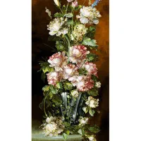 فروش نخ ونقشه تابلو فرش به همراه دار آماده