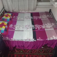 تخت خواب فلزی دونفره فلزی