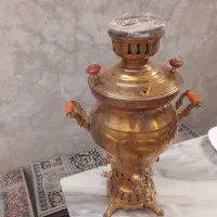 سماور ذغالی