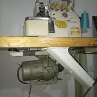 چرخ راسته دوز وسردوز 4نخ|چرخ خیاطی و ریسندگی|شبستر, |دیوار