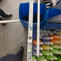 لامپ مهتابی و قاب مهتابی آویز دوتایی