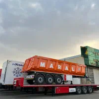 کمپرس مارال شرکتی ودست ساز|خودرو سنگین|ورزنه, |دیوار