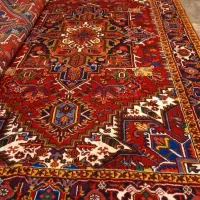 یک جفت فرش دست باف نقشه هریس