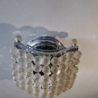 لوستر|لوستر و چراغ آویز|شیراز, شهرک گلدشت محمدی|دیوار