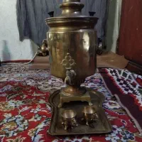 سماور زغالی قدیمی