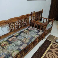 مبل سنتی|مبلمان خانگی و میز عسلی|رشت, انصاری|دیوار